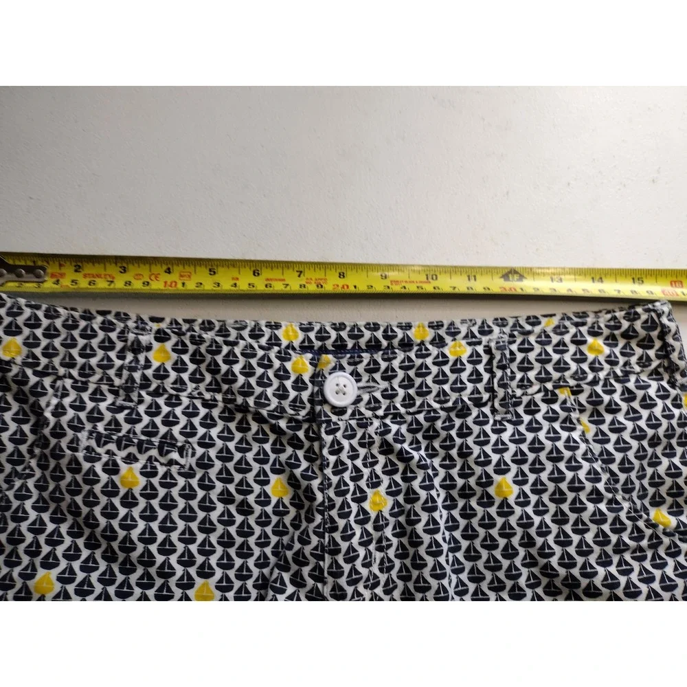 SUPER‎ BONEHEAD Columbia Sportswear Women's Shorts Sailboat Print Size 6